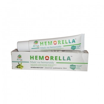 Hemorella - maść na hemoroidy