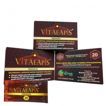 VITAEAPIS® PREMIUM  20 - dla 20 rodzin pszczelich